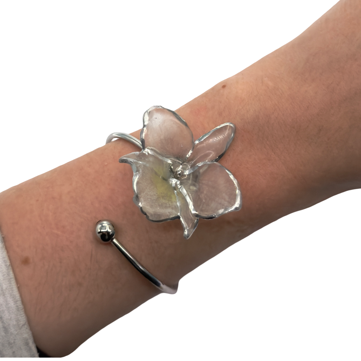 Monerel orchid bangle