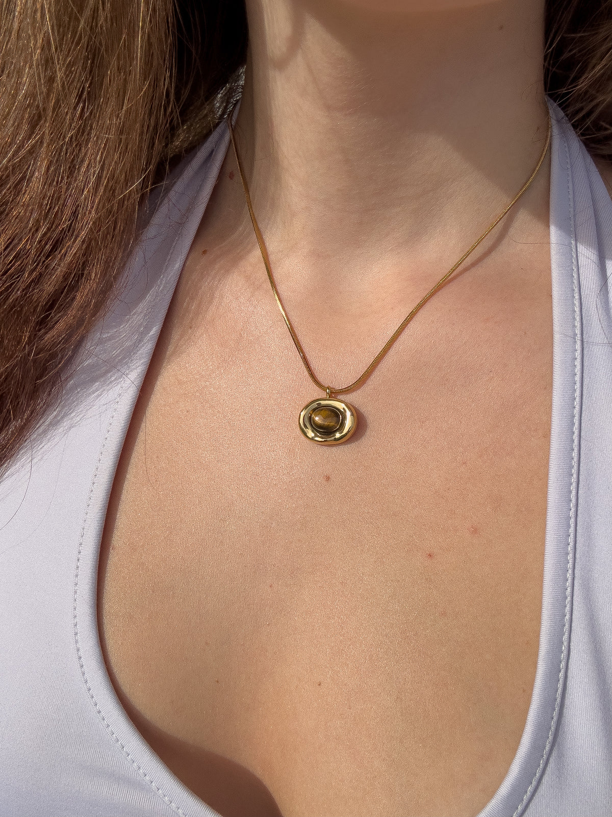 Tyger eye chain
