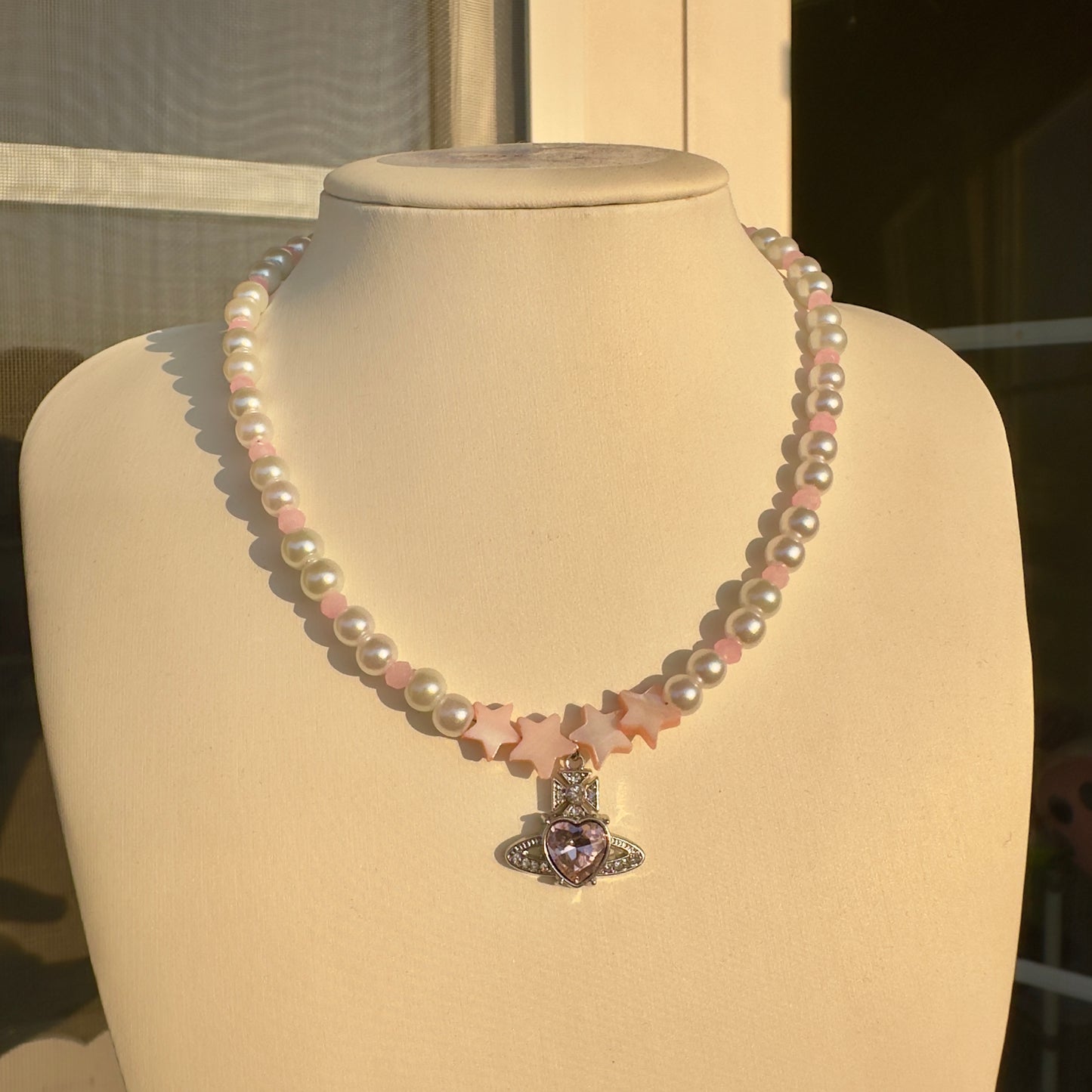 STAIRS TO THE STARS NECKLACE