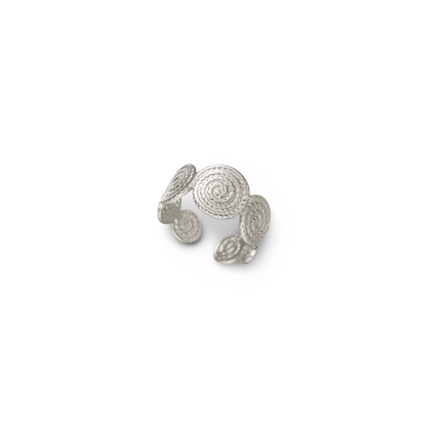Spiral ring