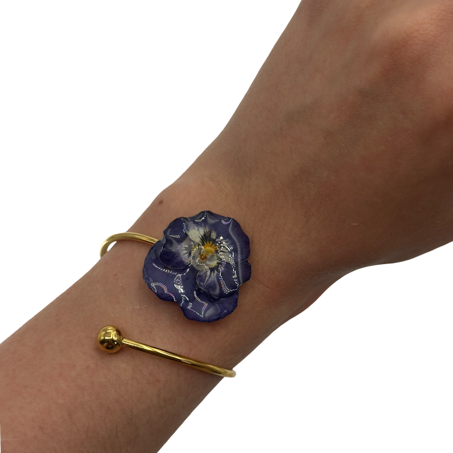 Pansy bangle