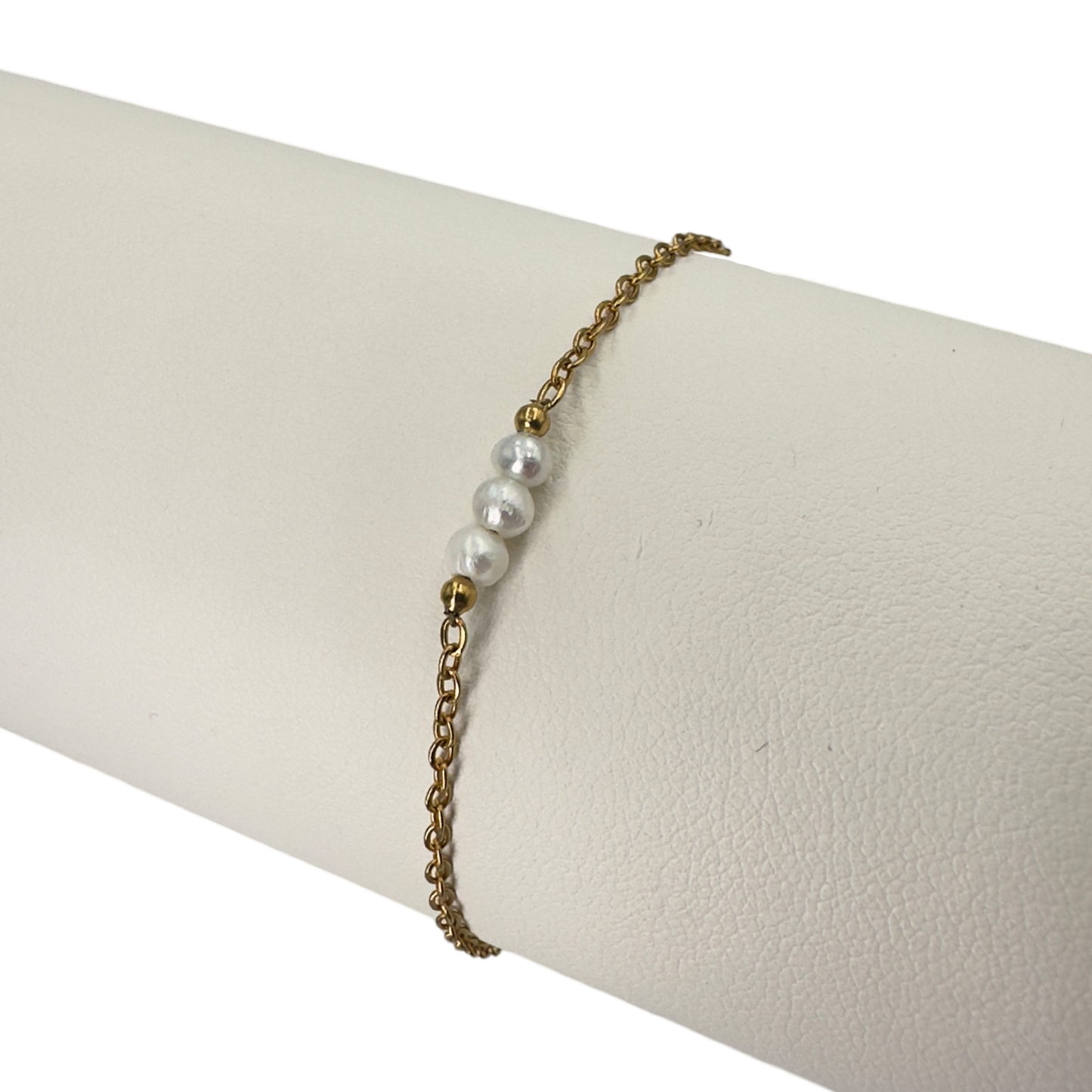 Minimalist rice pearl classy bracelet