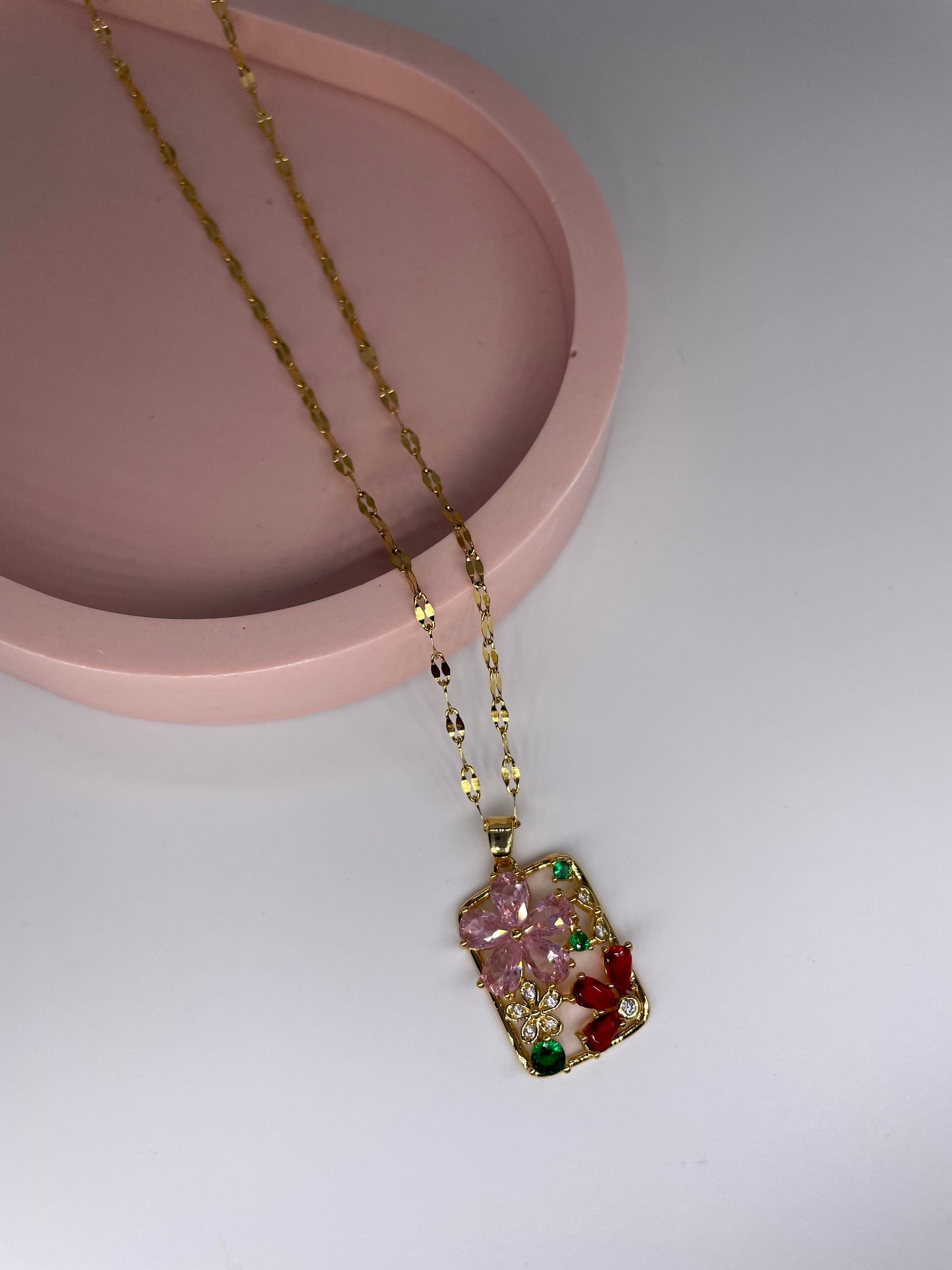 Flower garden chain