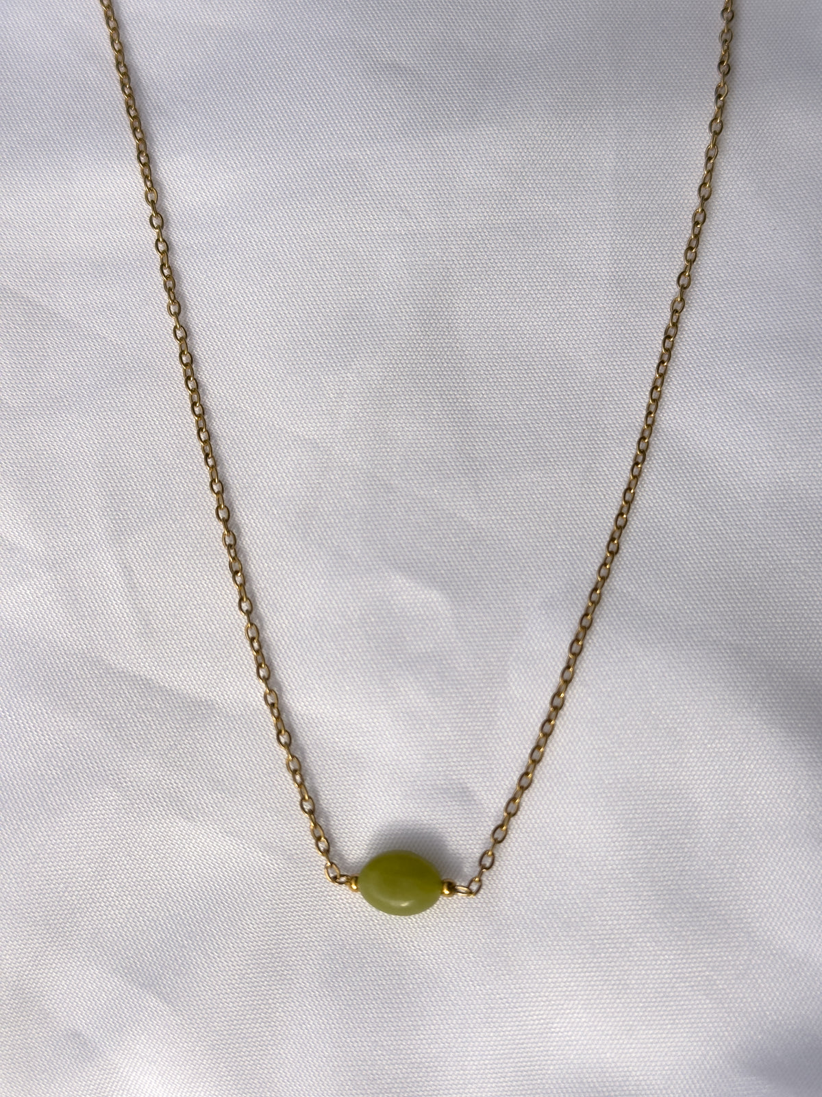 Green Jade necklace