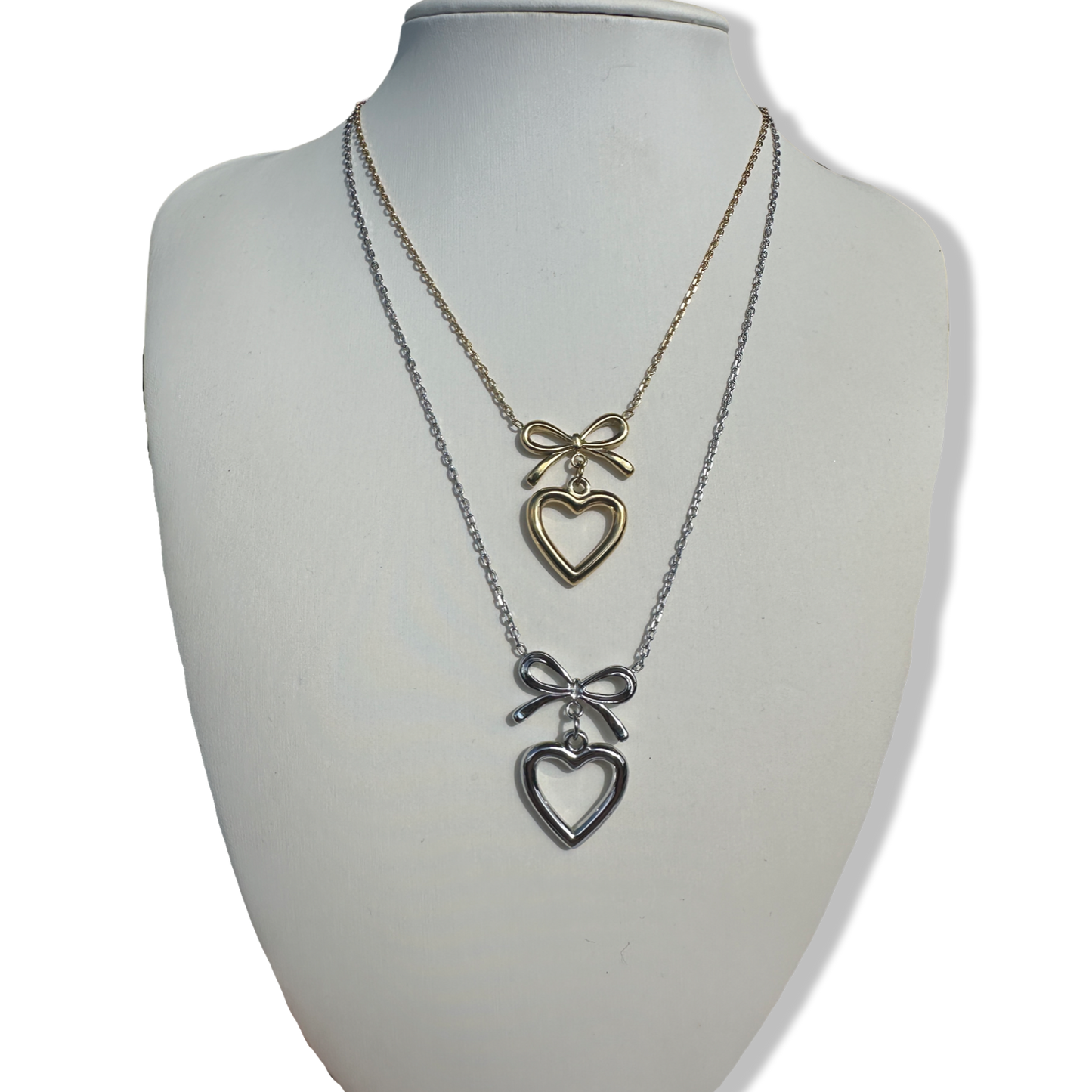 Heart&Bow necklace