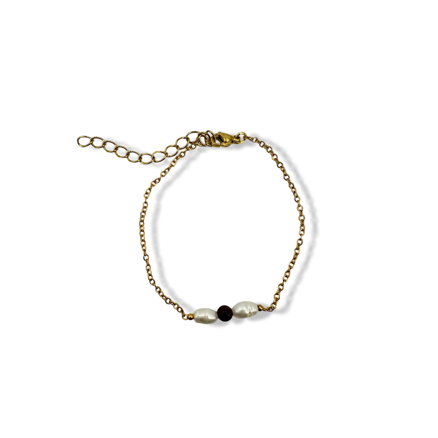 Dainty tyger eye bracelet