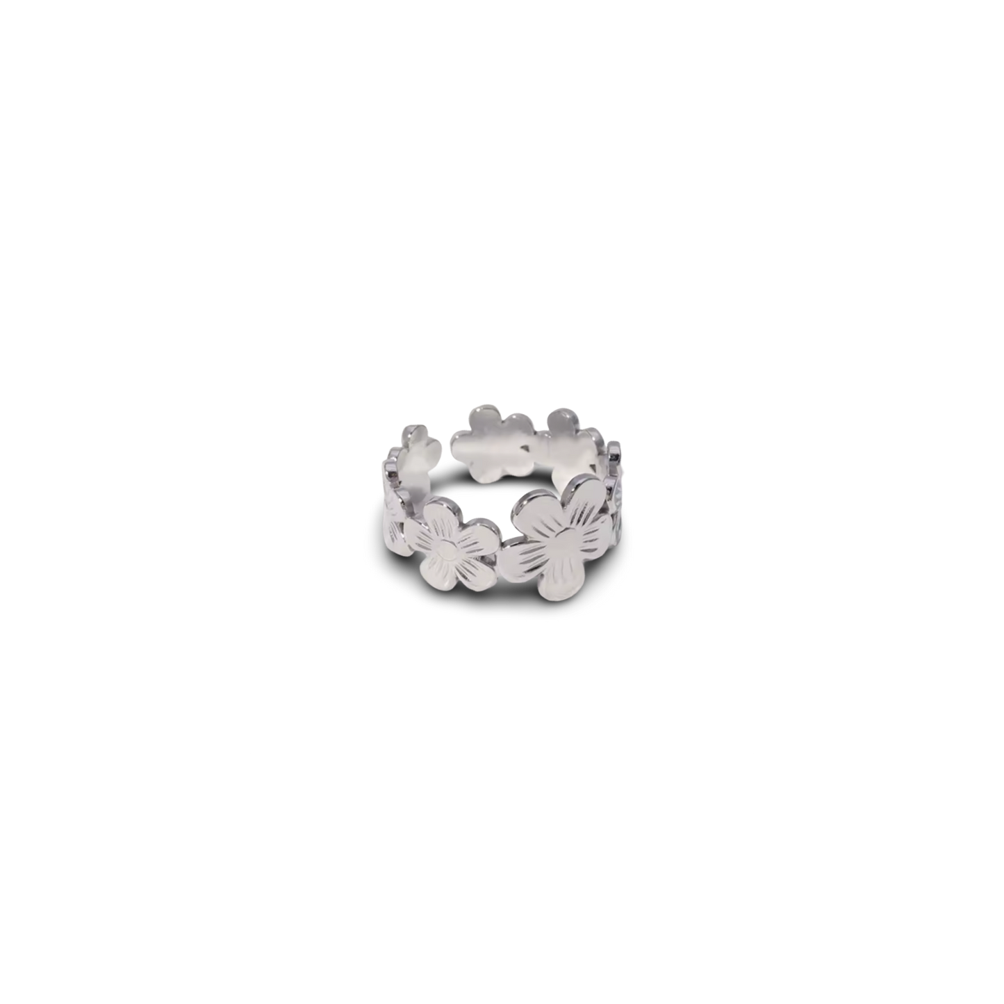 Flowery ring