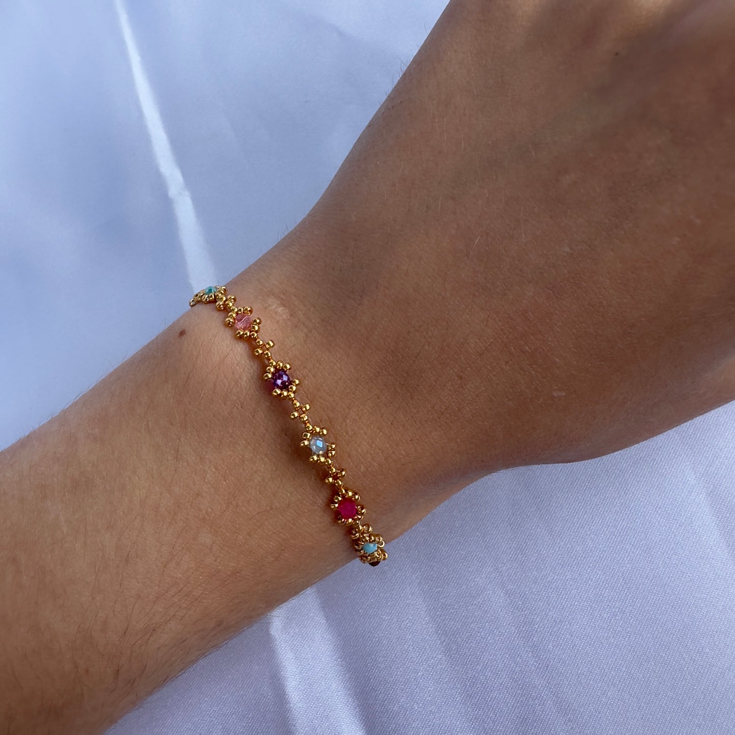 Colourfull summer classy bracelet