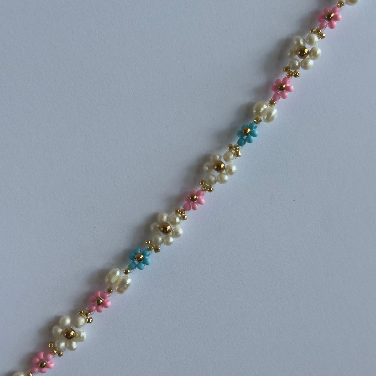 Anna flower bracelet
