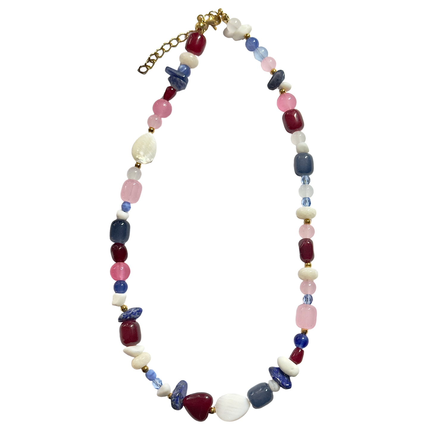 Cherry sky necklace (limited edition)