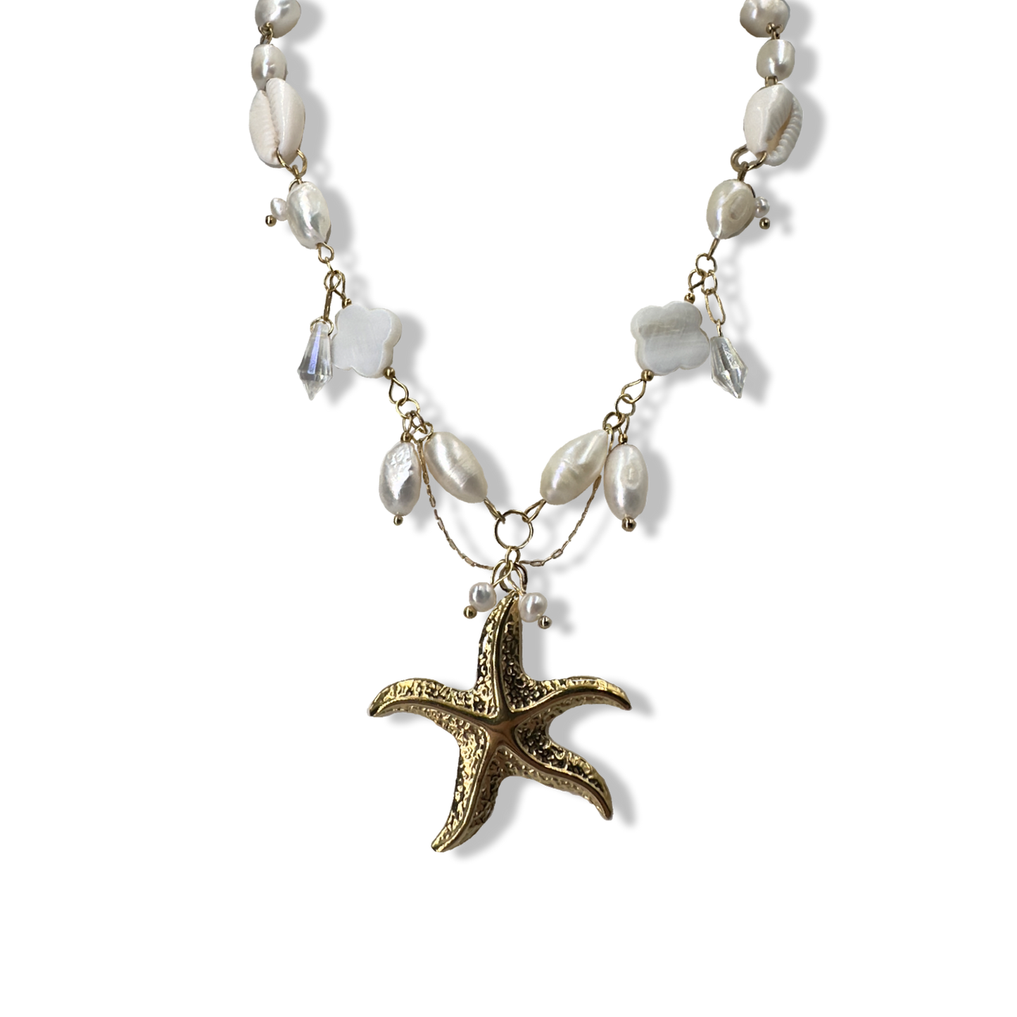 Starfish heaven necklace