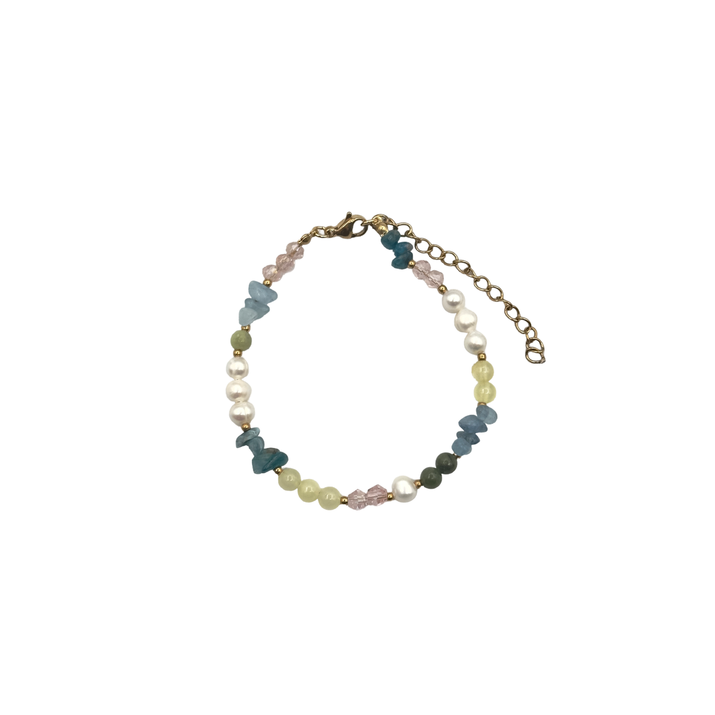 Summer coral beads bracelet