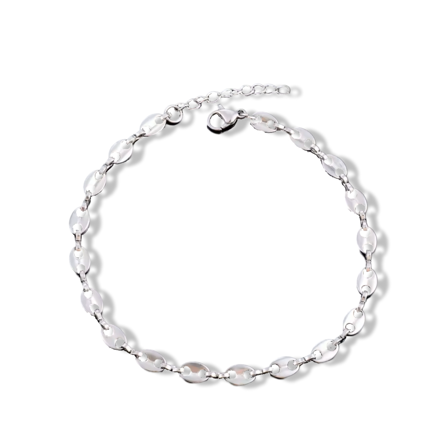 Elegant coin bracelet