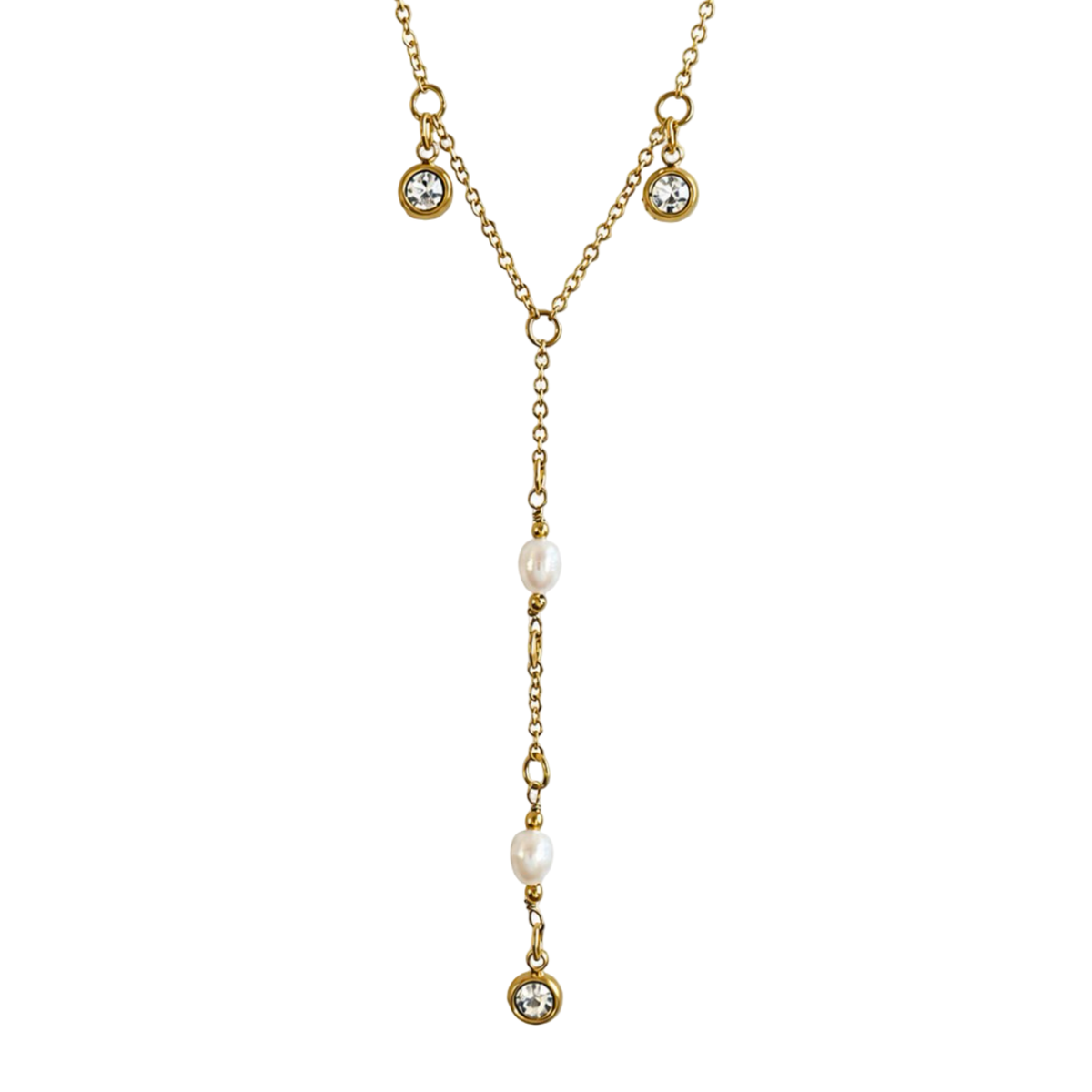 Clarisa pearl necklace