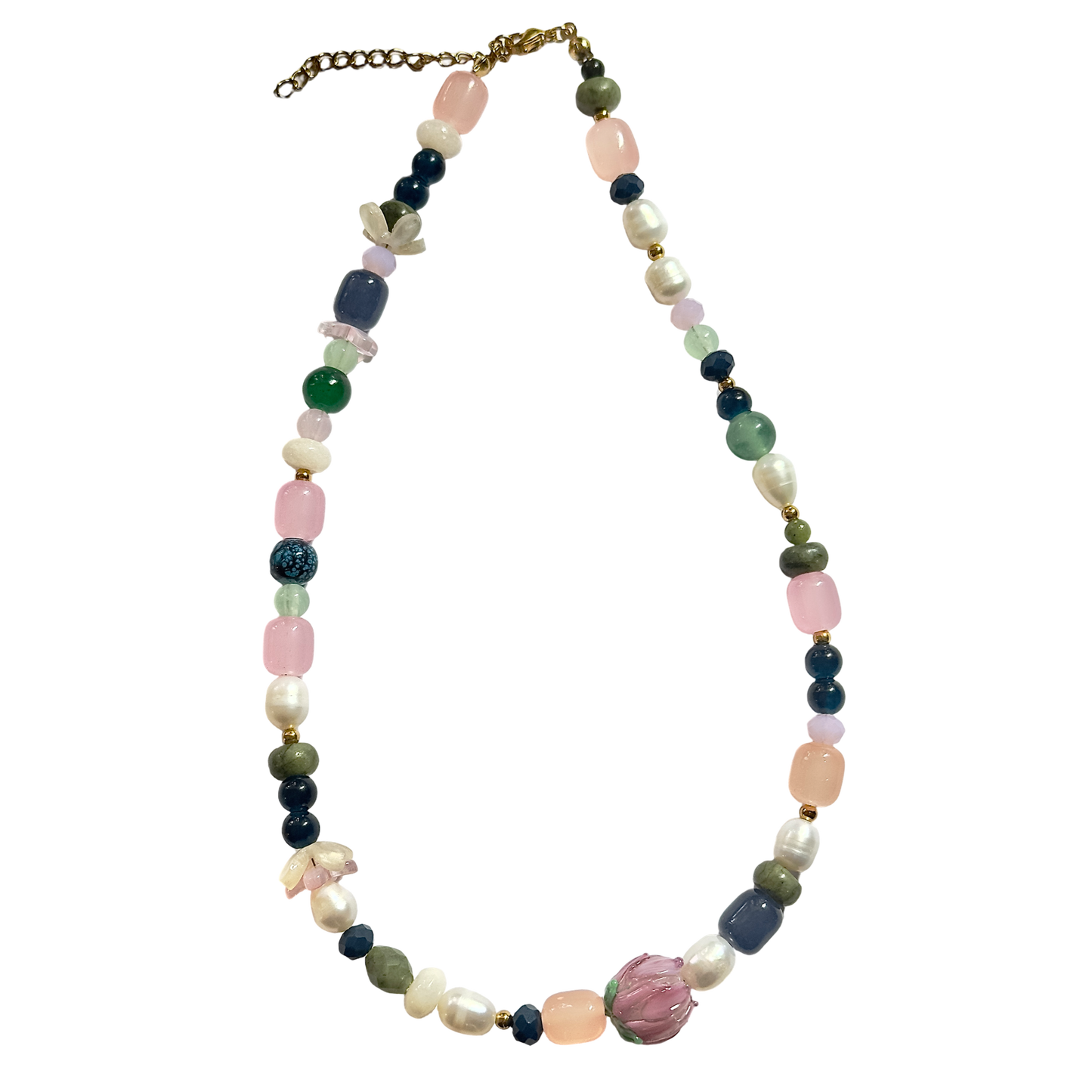 Lotus pond necklace (limited edition)
