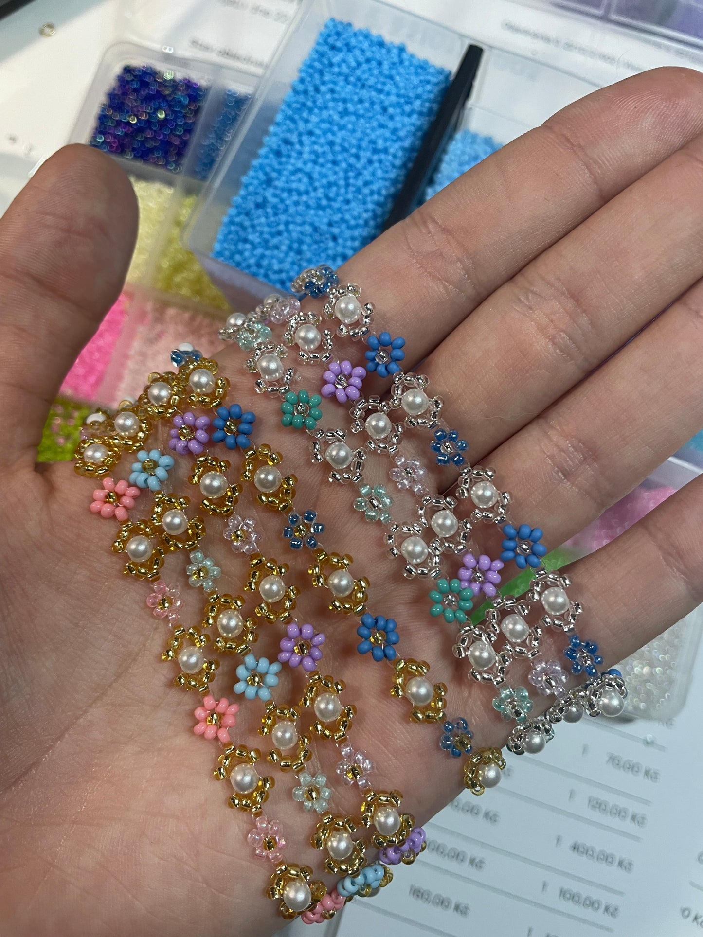 Heaven flower bracelet