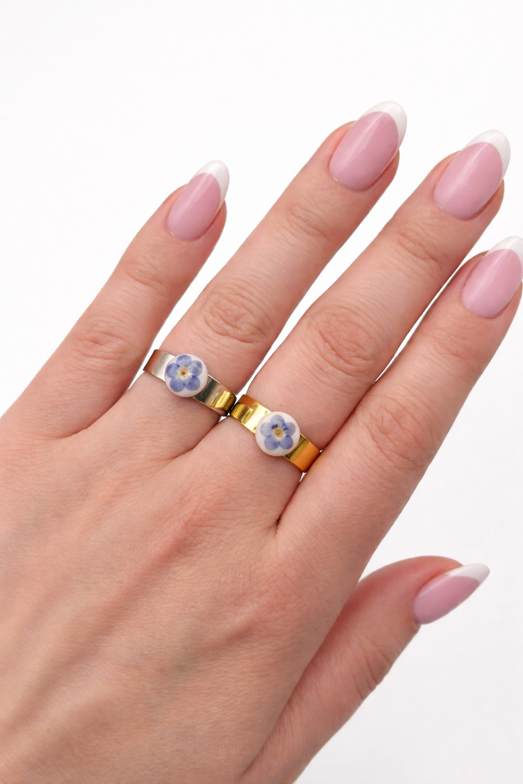 Forget me not ring