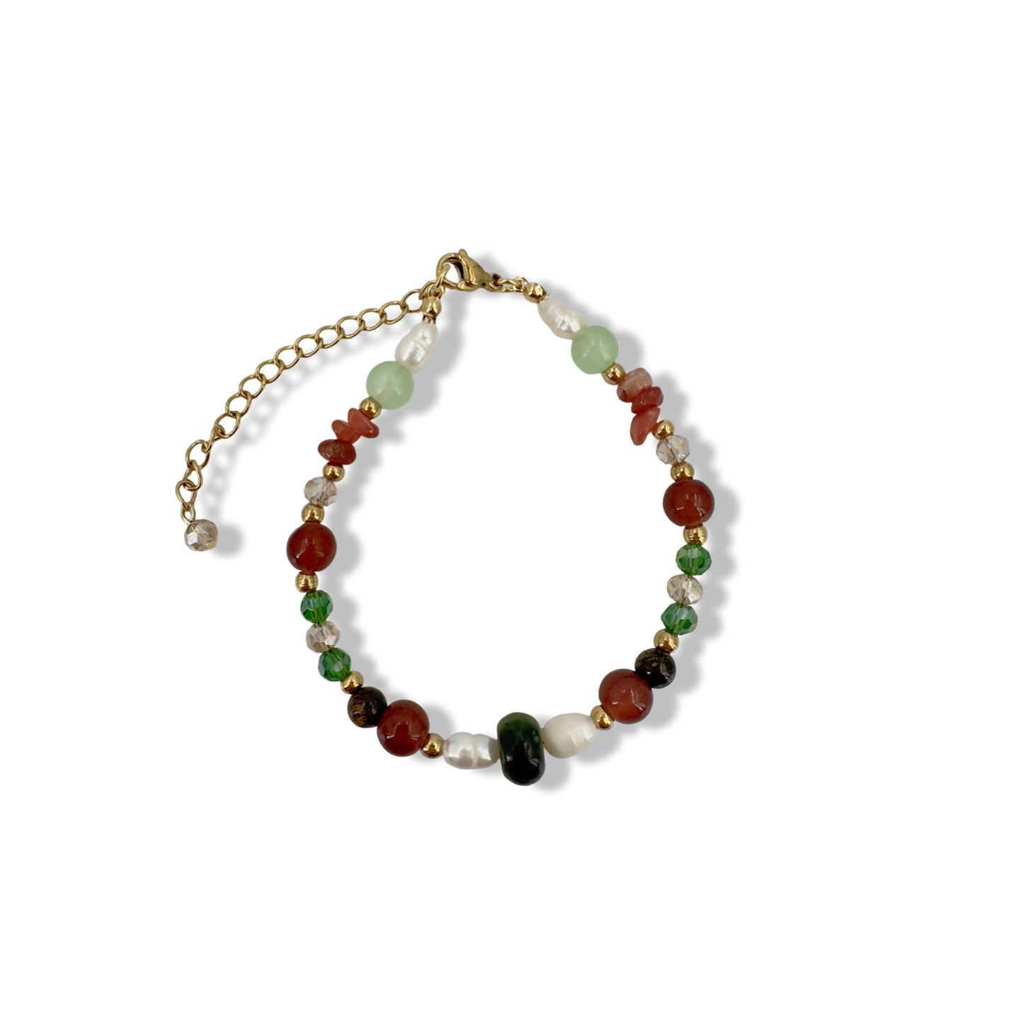Autumn mix bracelet