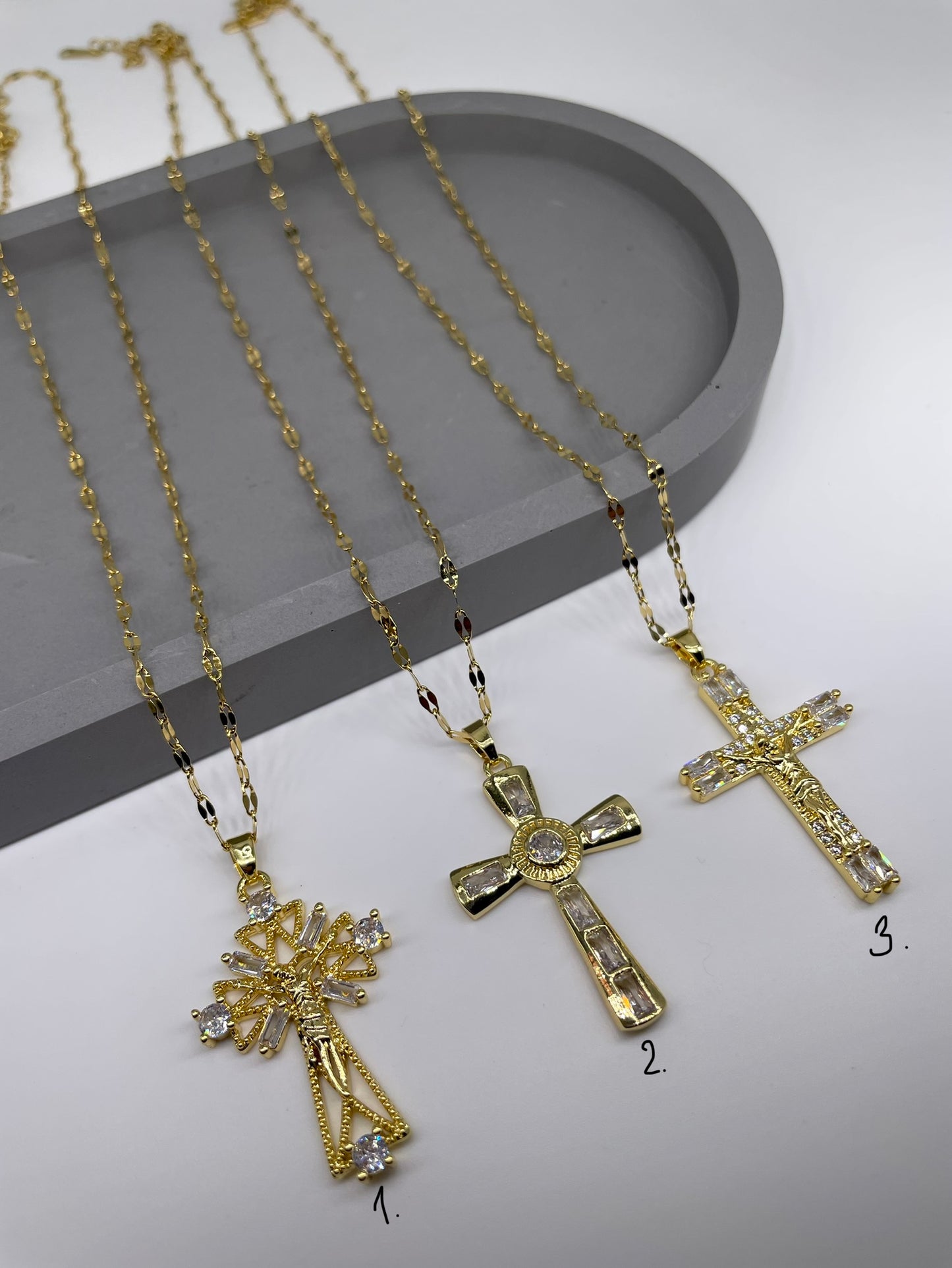 Cross diamond chain