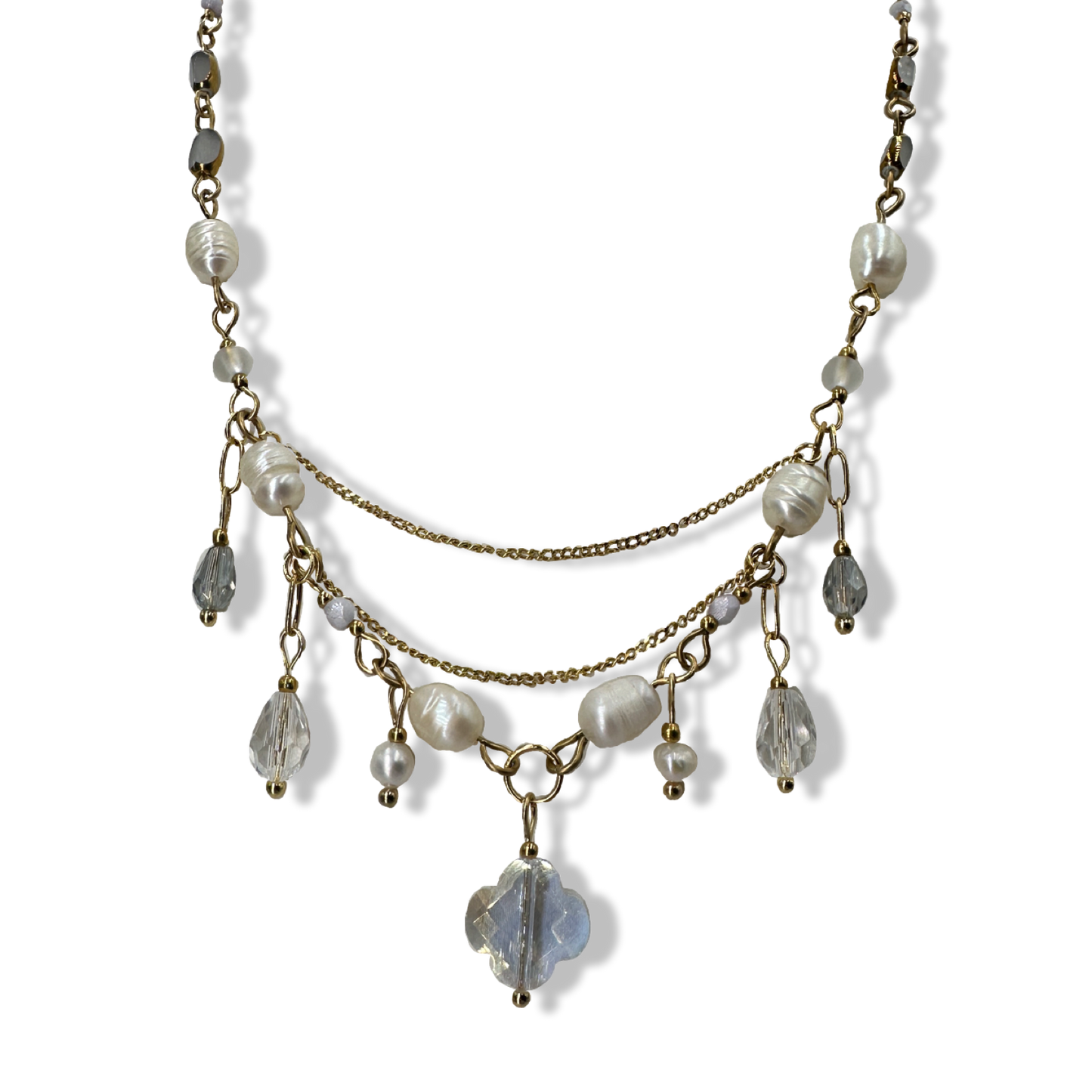 Godness pearls necklace