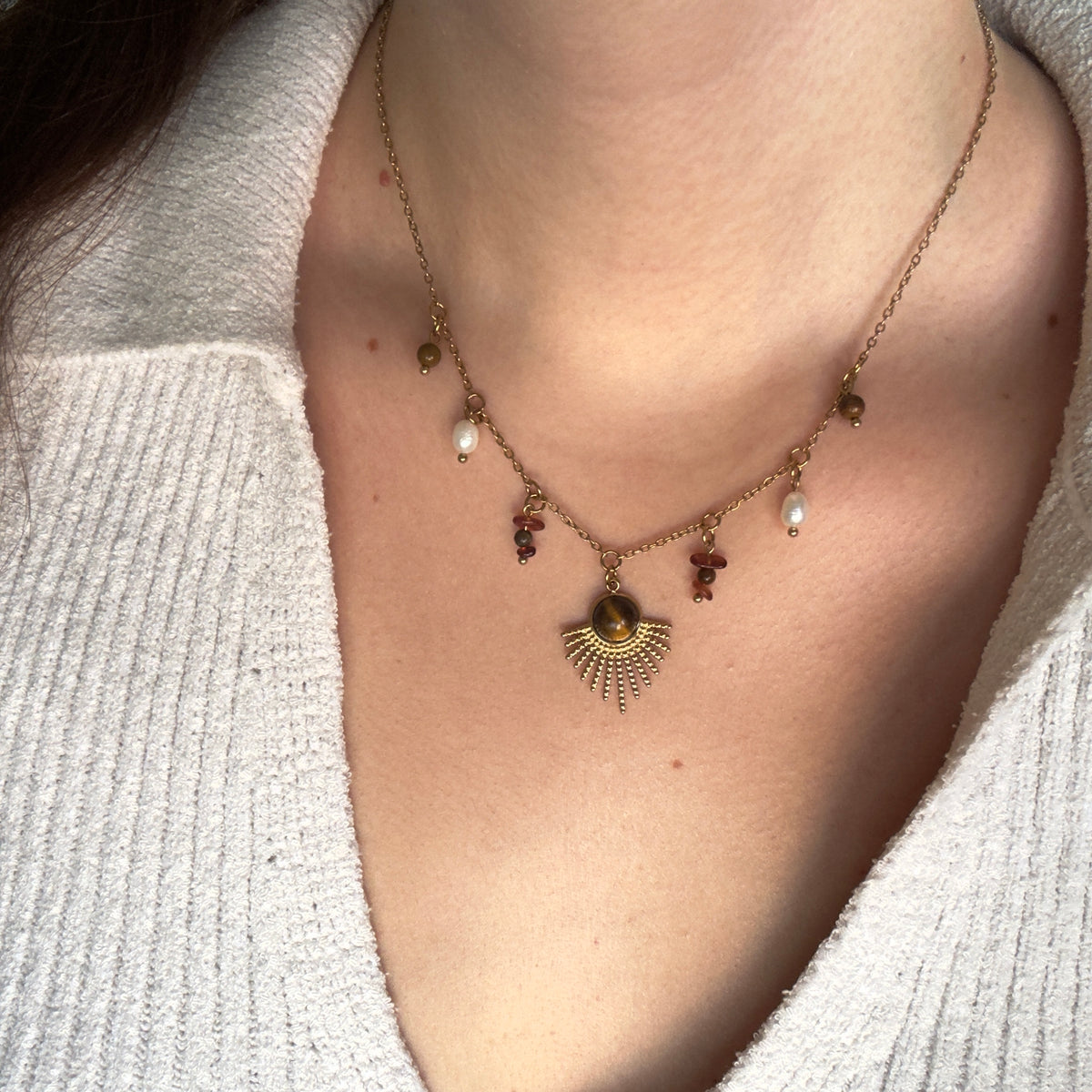Mabel charms necklace