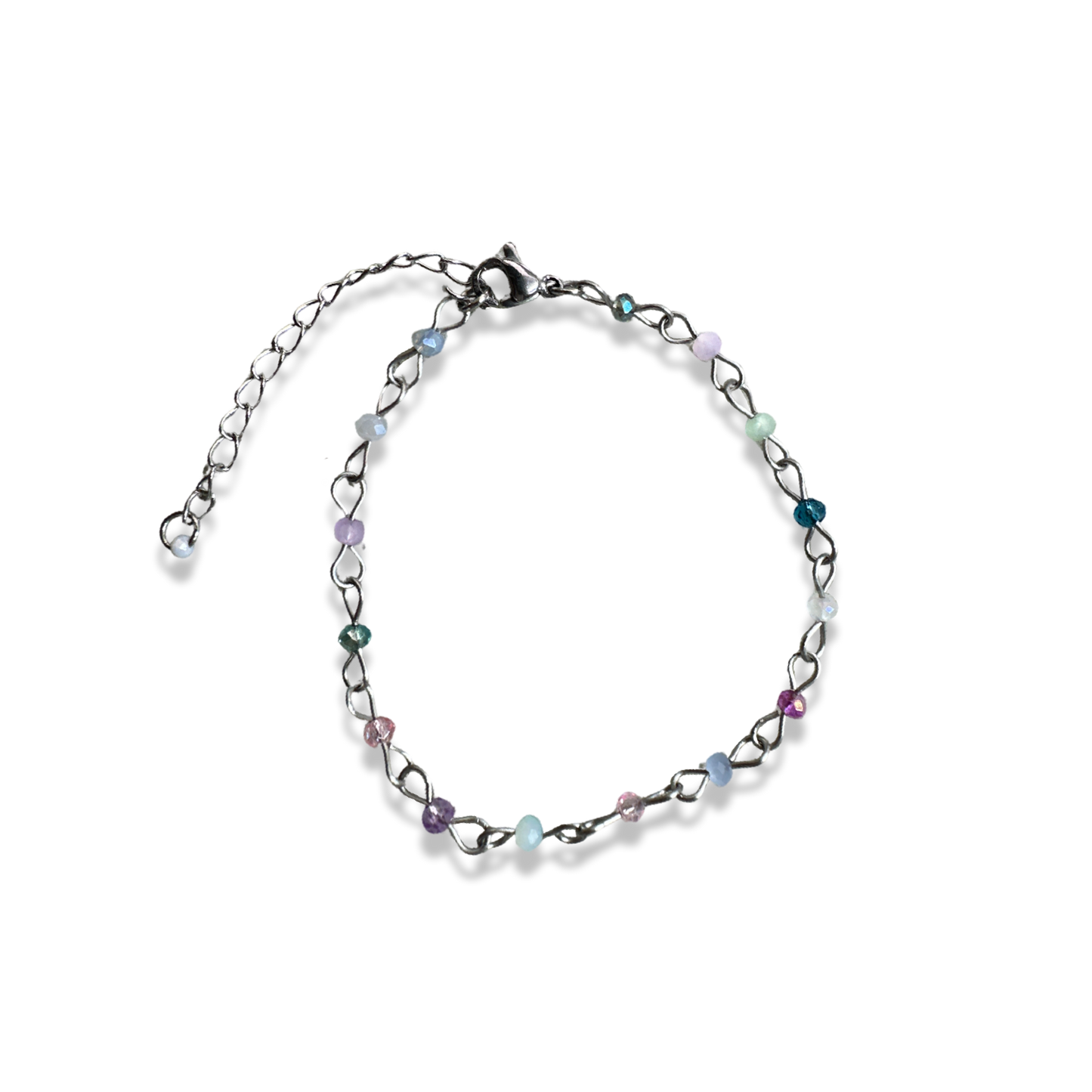 Simple beads minimalistic bracelet