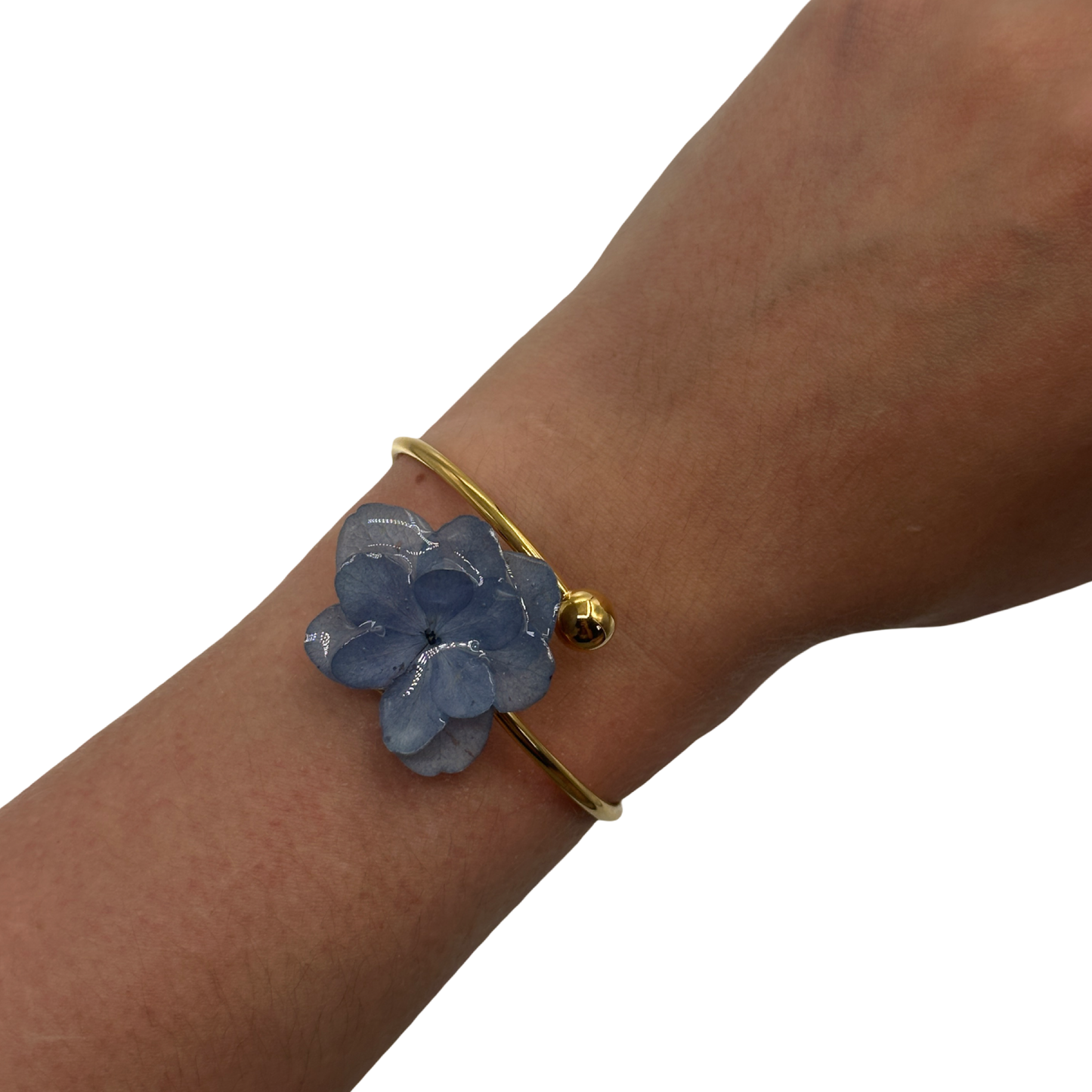 hydrangea bangle