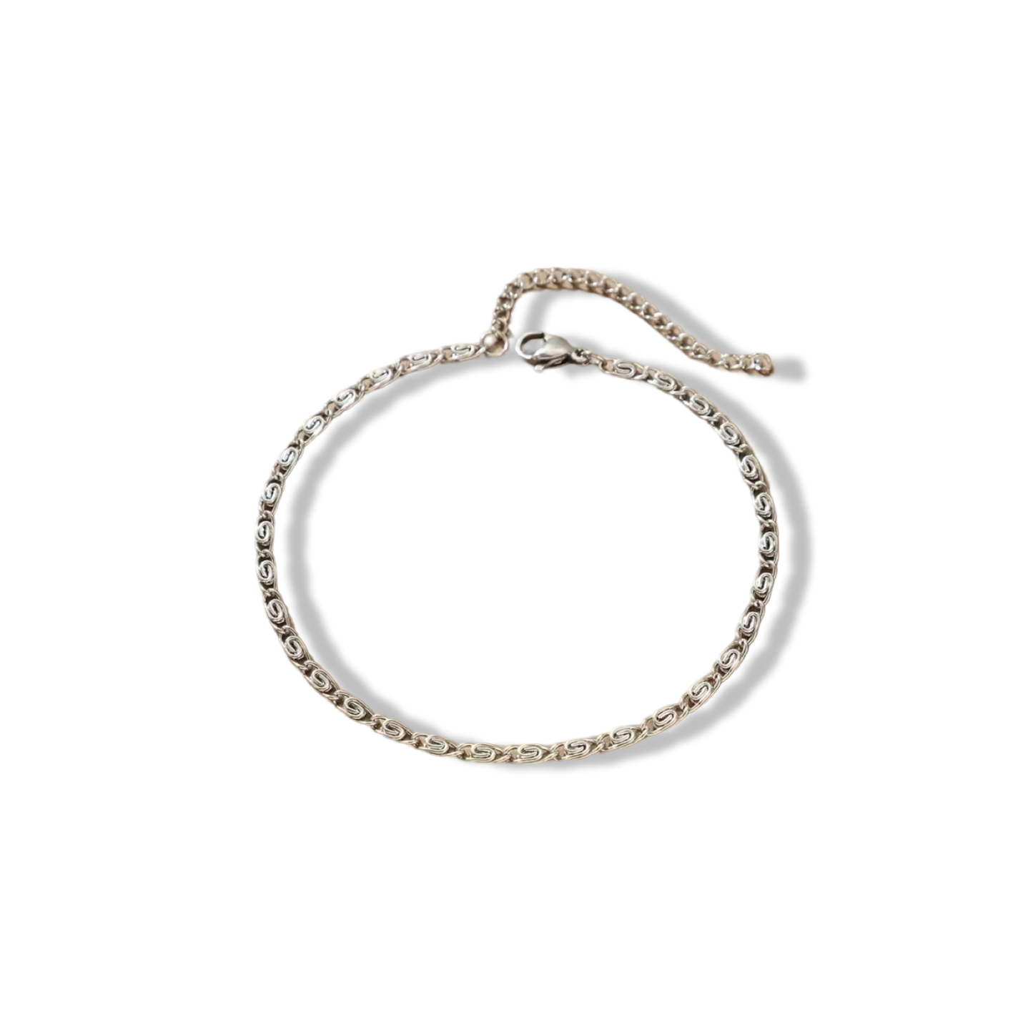 Spiral simple bracelet