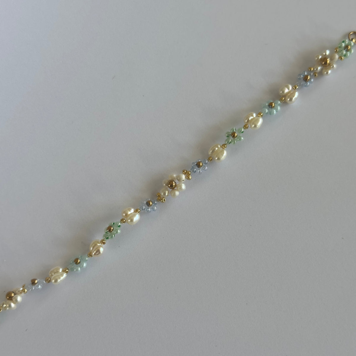 Ella flower bracelet