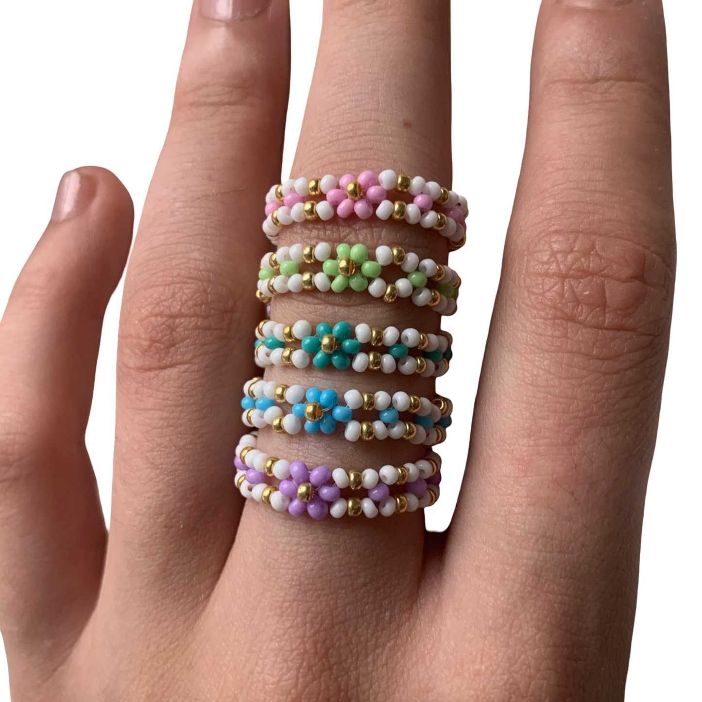 Flower heaven ring