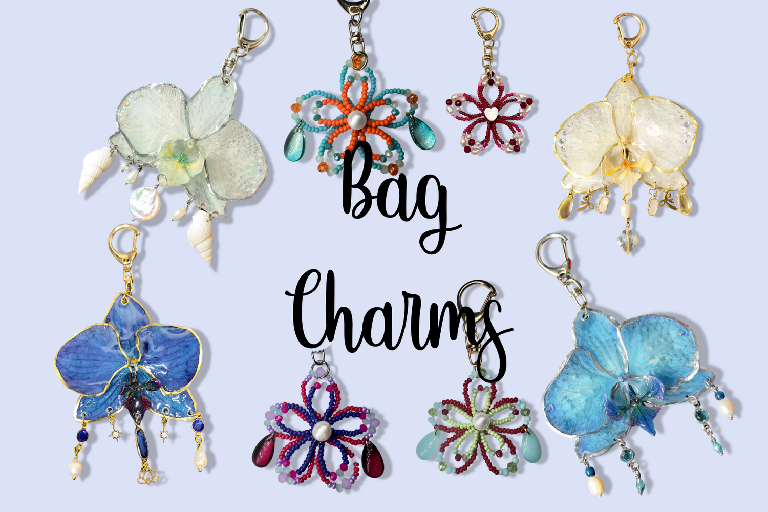 Bag charms