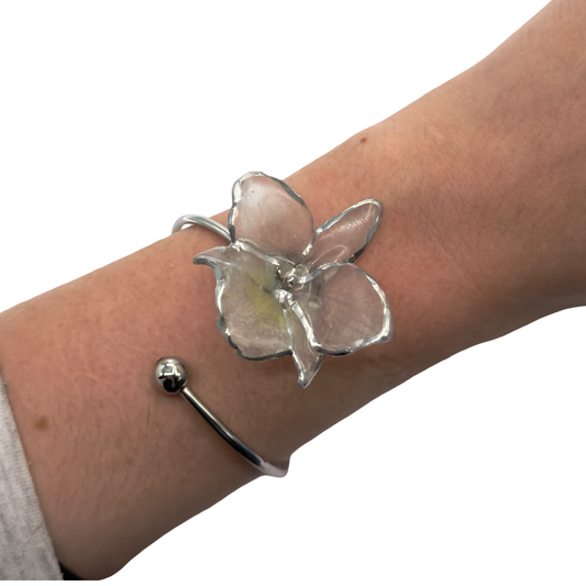 Monerel orchid bangle