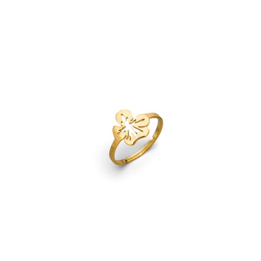 Hibiscus ring