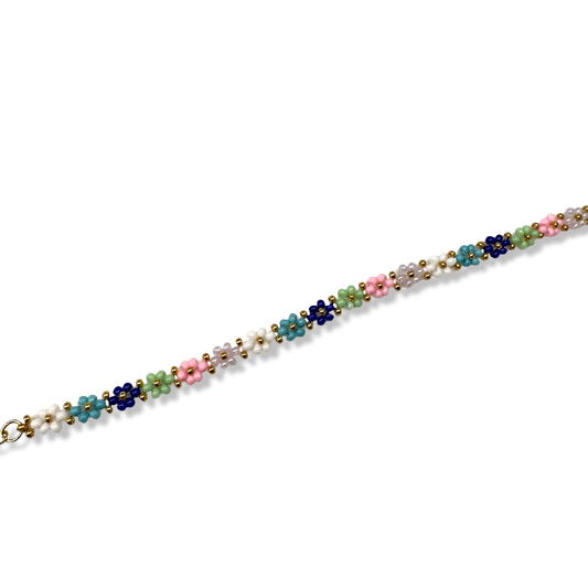 Flower wisteria bracelet