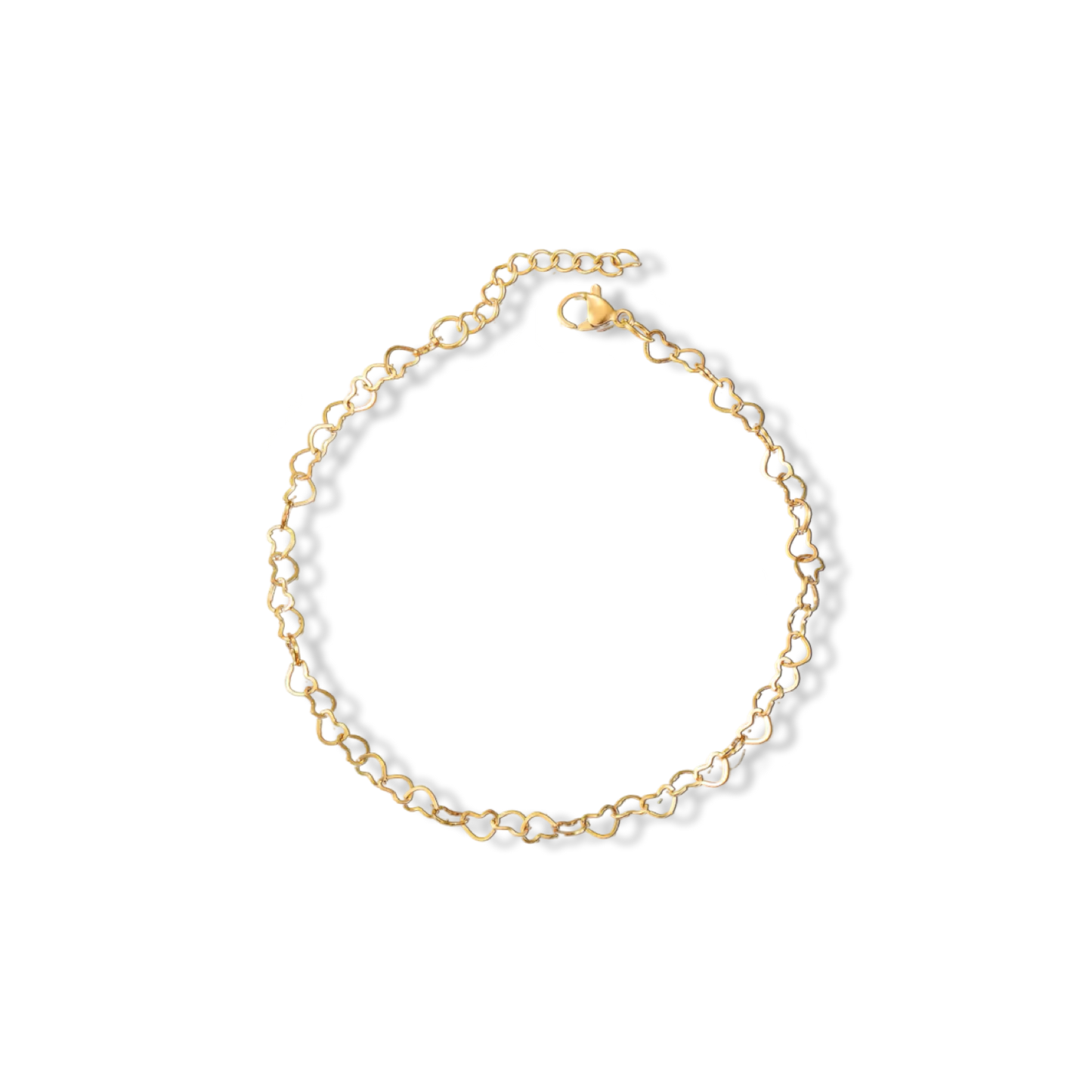 Minimalistic hearts classic bracelet