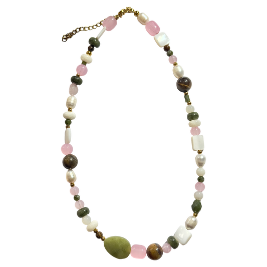 Forest petals necklace (limited edition)