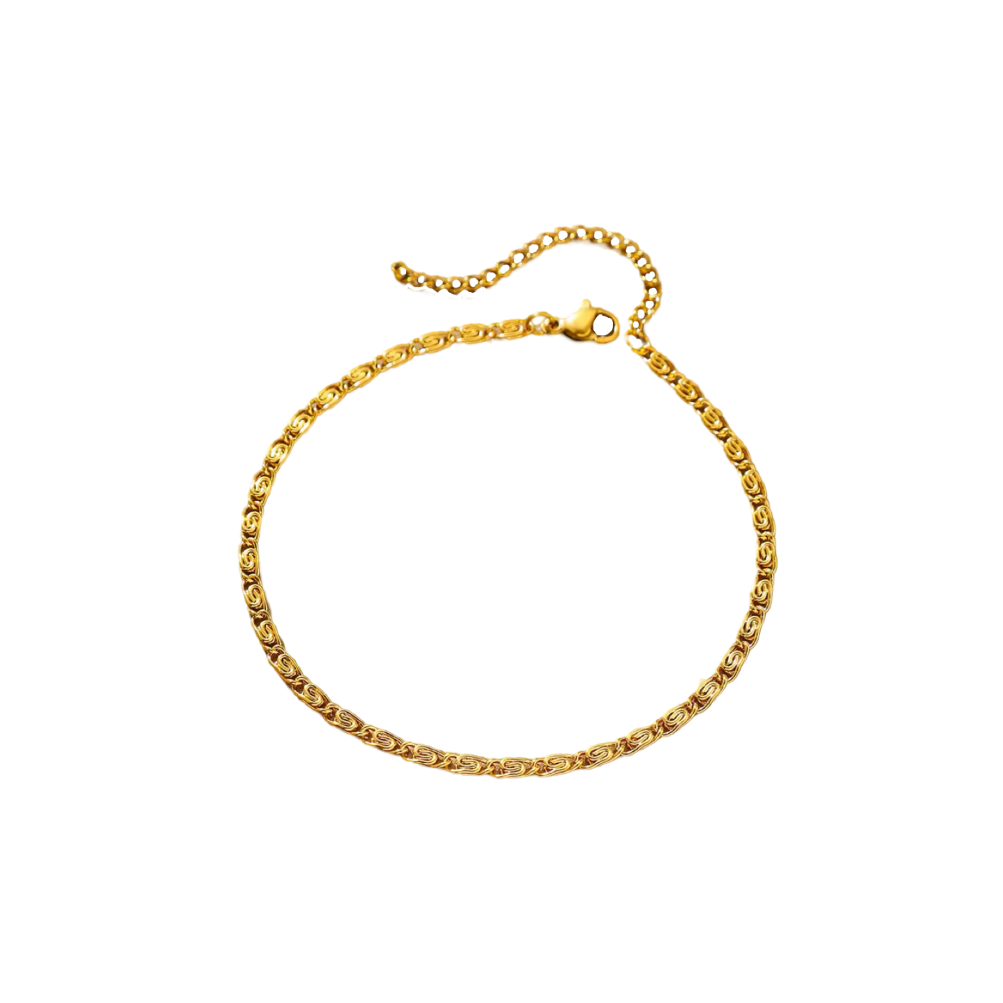 Spiral simple bracelet