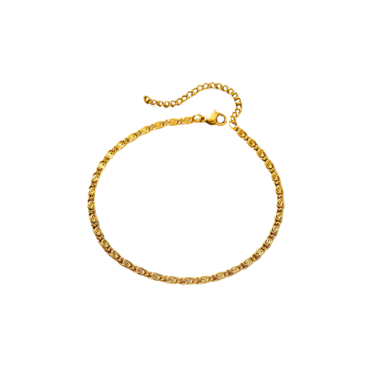 Spiral simple bracelet