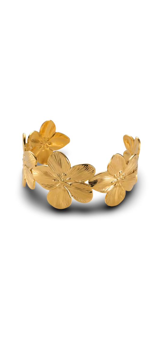 Flowers daily bangle