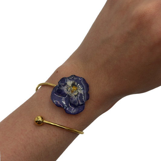 Pansy bangle