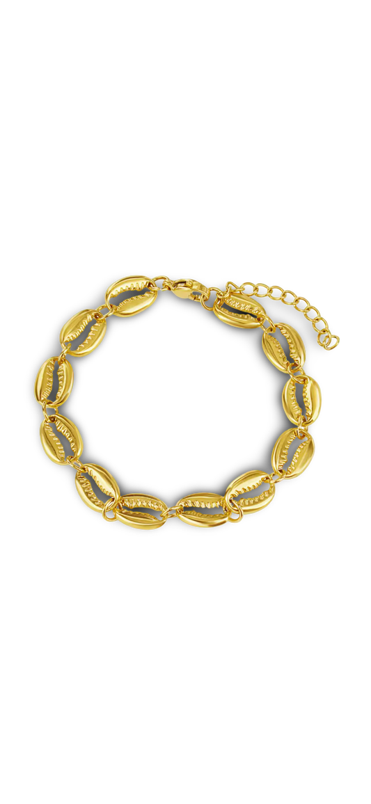 Summer shells bracelet
