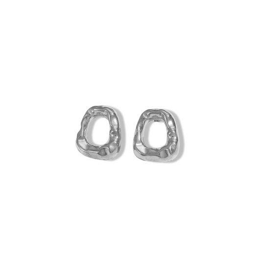 Pure line earrings