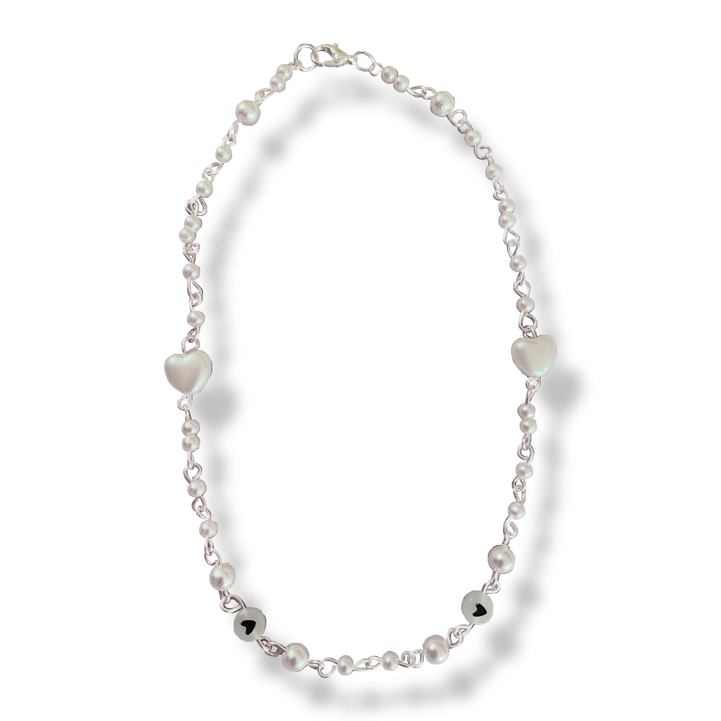 Angel hearts necklace
