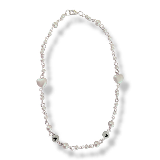 Angel hearts necklace
