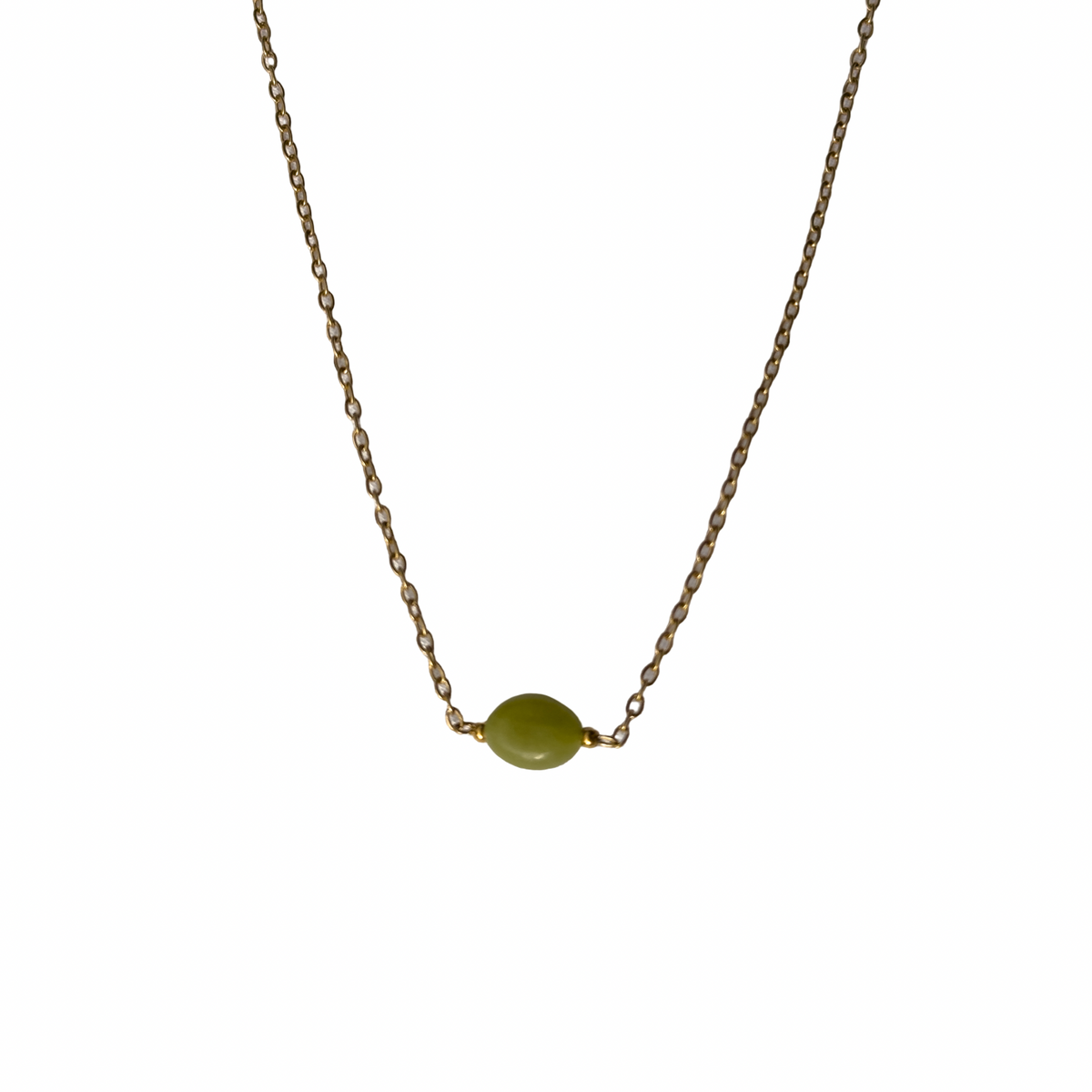 Green Jade necklace
