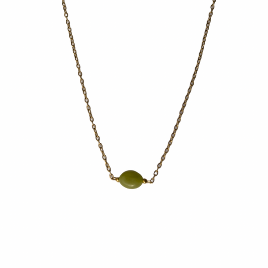 Green Jade necklace