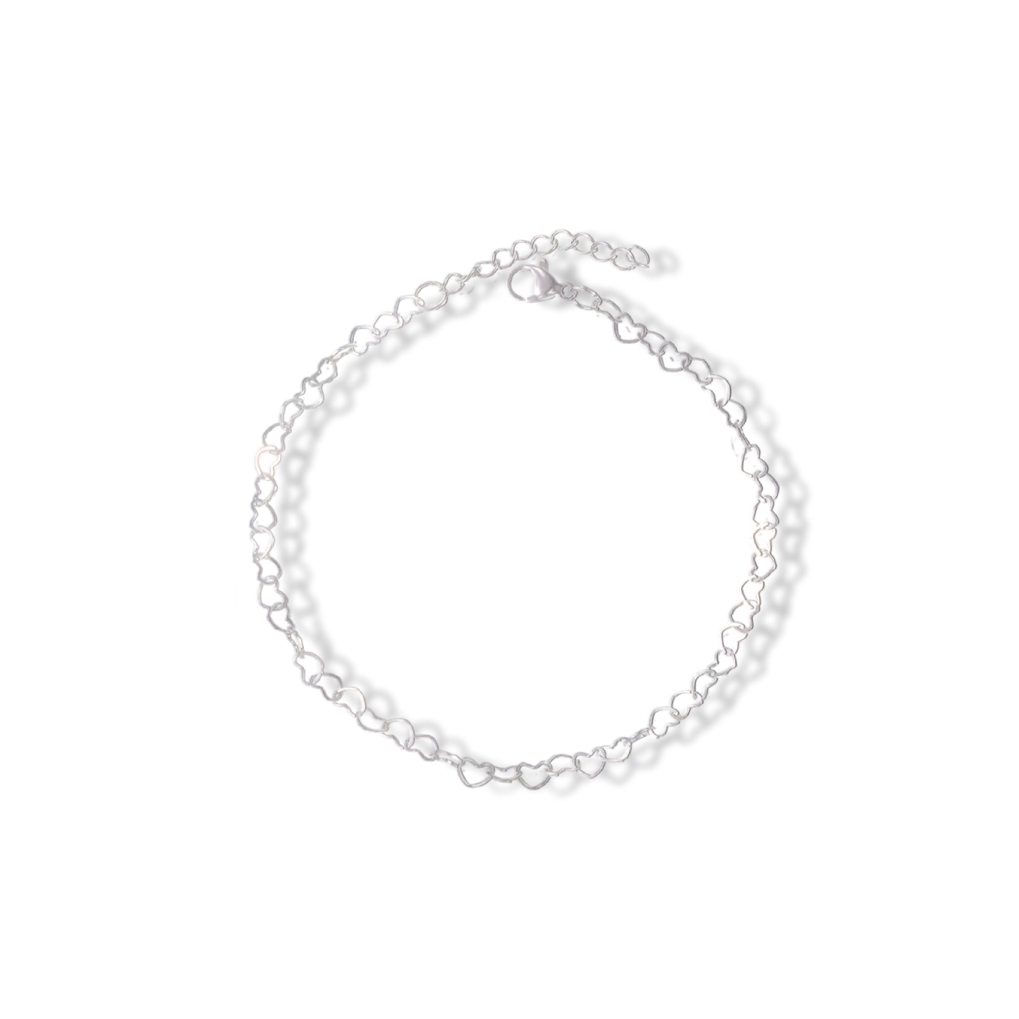 Minimalistic hearts classic bracelet