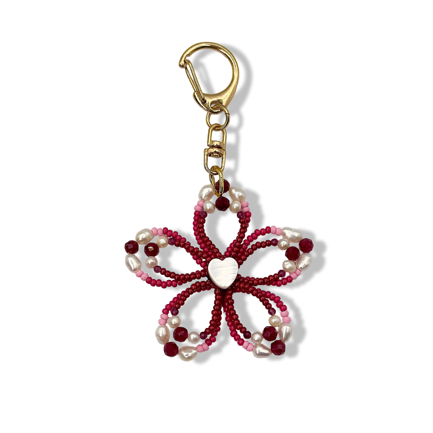 Valentines bag charm (limited edition)