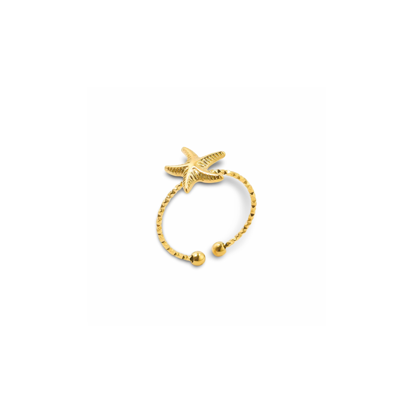 Starfish simple ring
