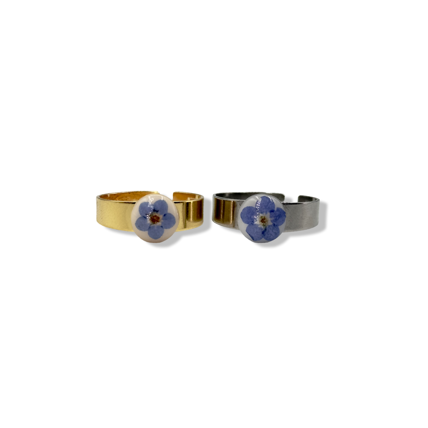 Forget me not ring